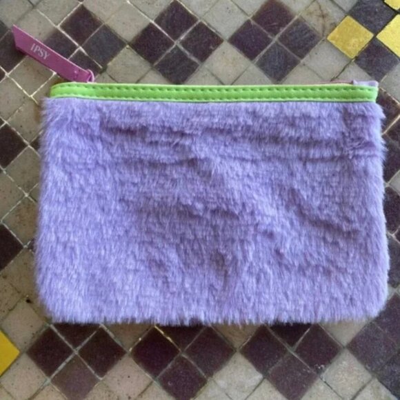 Set of 5 Like New Ipsy Makeup Cosmetic Bags Travel Pouches Small Clutch - Picture 2 of 6
